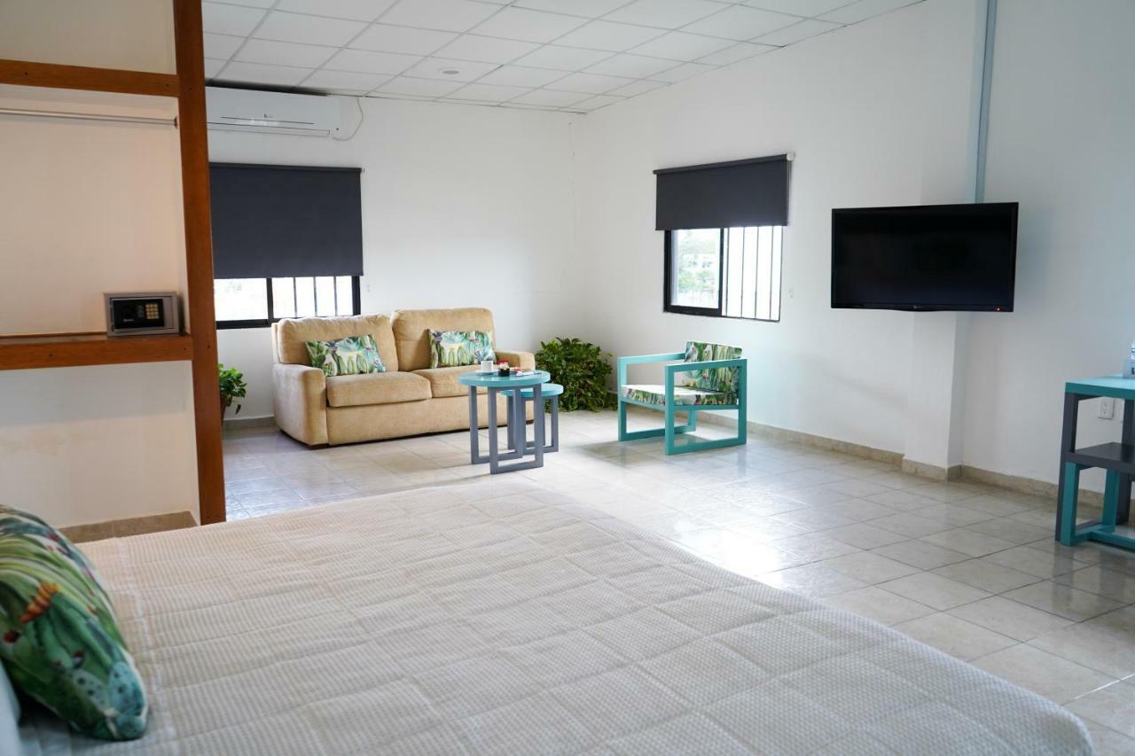 Hotel & Suites Arges - Centro Chetumal Luaran gambar