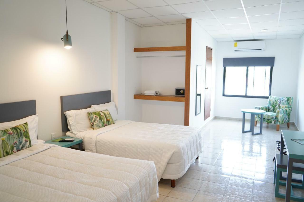 Hotel & Suites Arges - Centro Chetumal Luaran gambar