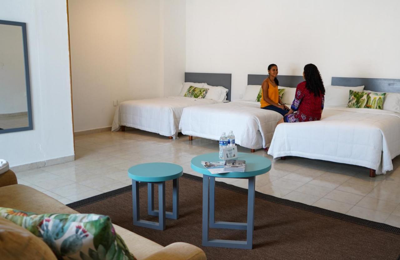 Hotel & Suites Arges - Centro Chetumal Luaran gambar